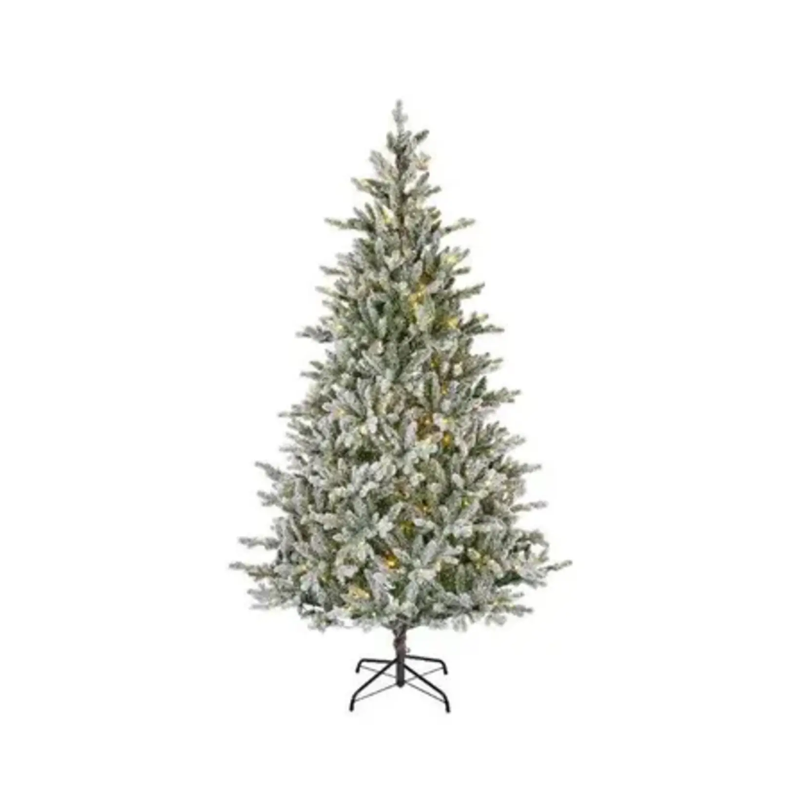 kaemingk Allison boom LED indoor snowy 180 cm