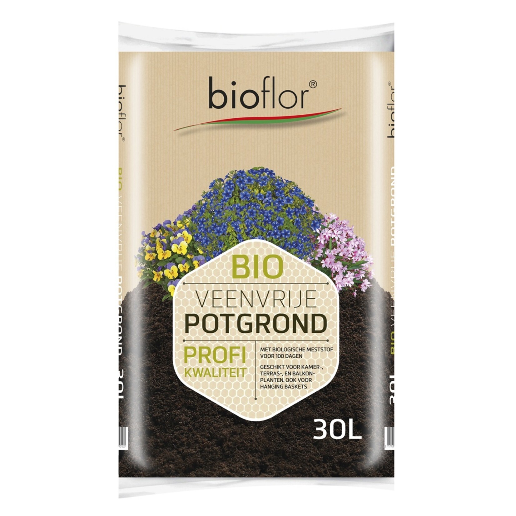 bioflor Bioflor BIO Veenvrije Potgrond 30 ltr