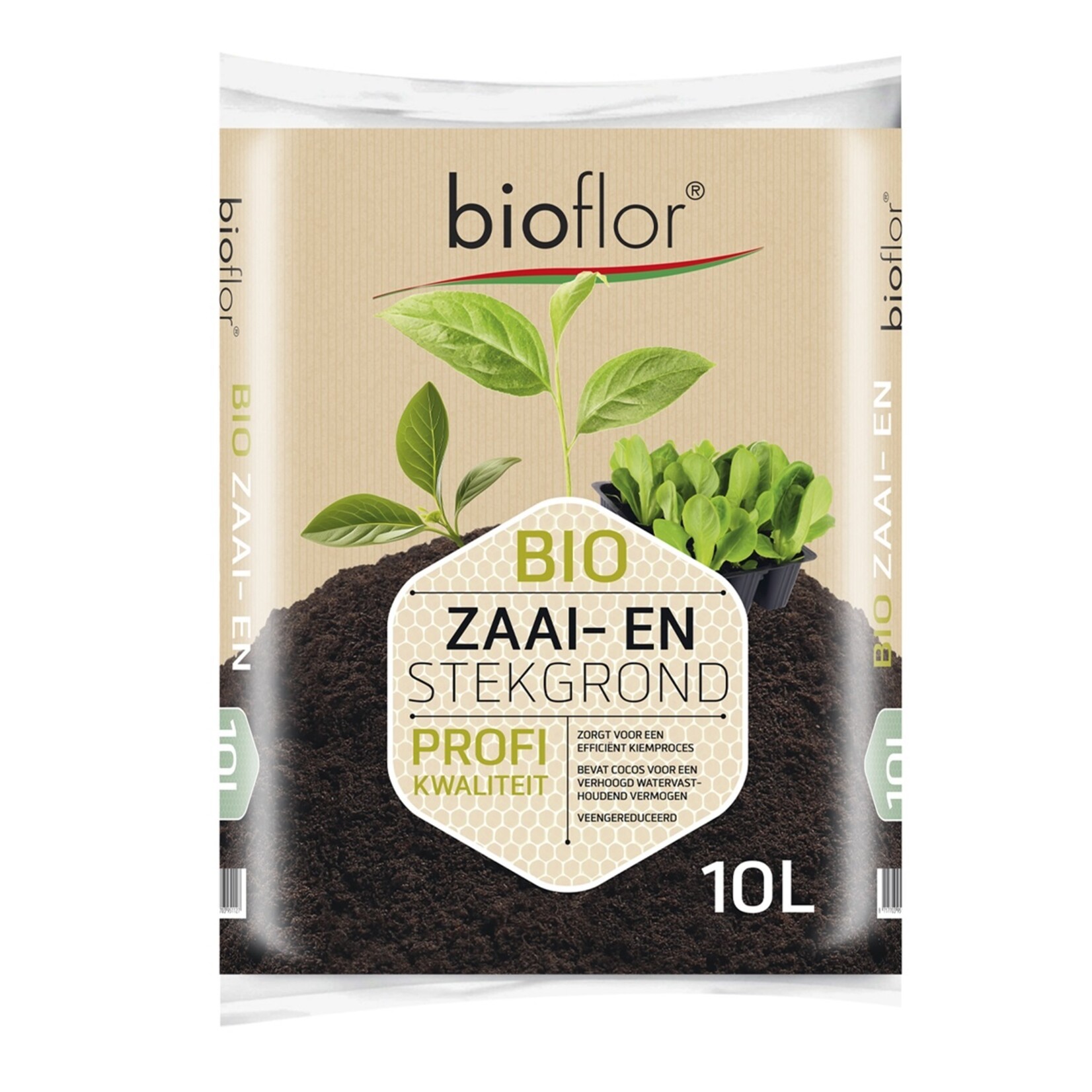 bioflor Bioflor BIO Zaai & Stekgrond 10 ltr