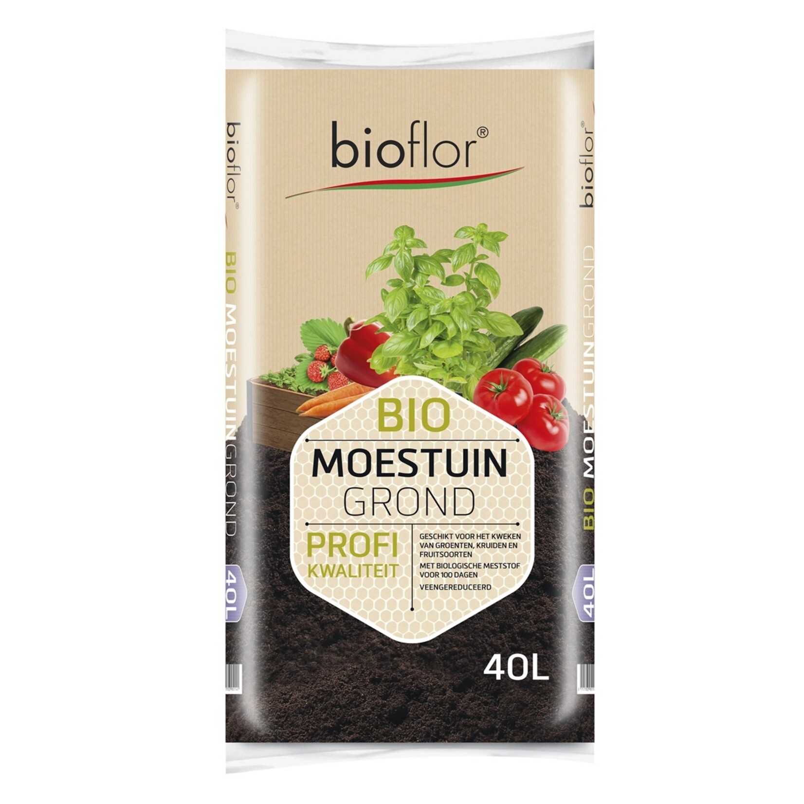 bioflor Bioflor BIO Moestuingrond 40 ltr