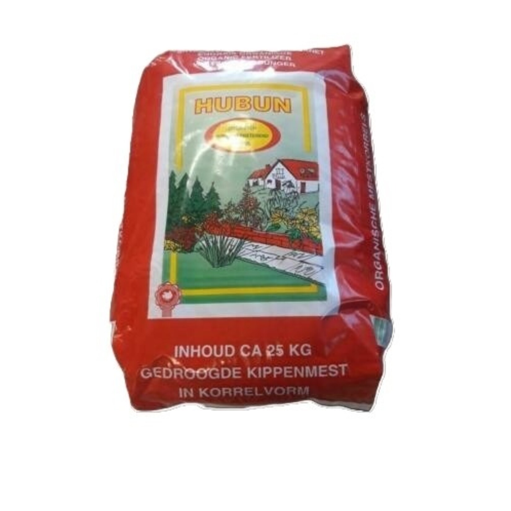 bioflor Kippenmest 25 kg.