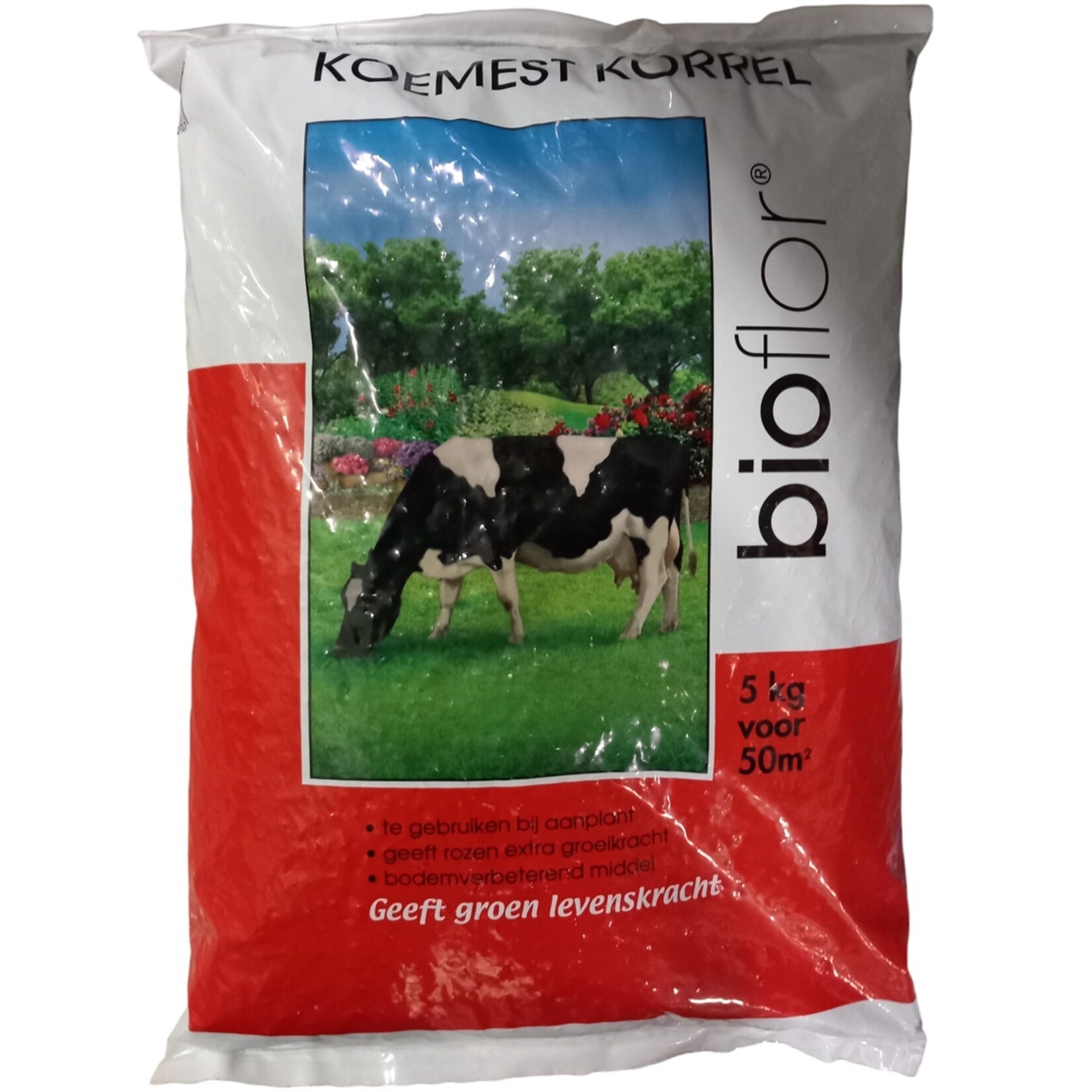 bioflor Koemestkorrel Bioflor 5 kg