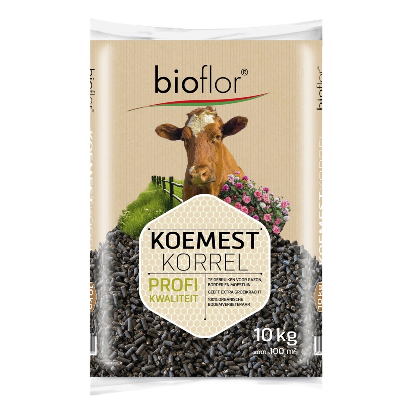 bioflor Koemestkorrel Bioflor 10 kg