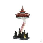 edelman EFTELING  Miniatuur Pagode  L16XB12,5XH29,5CM  (werkt op batterij)