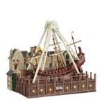 edelman EFTELING-Miniatuur Halve Maan      H-26 B-21- L29      (werkt op batterij)
