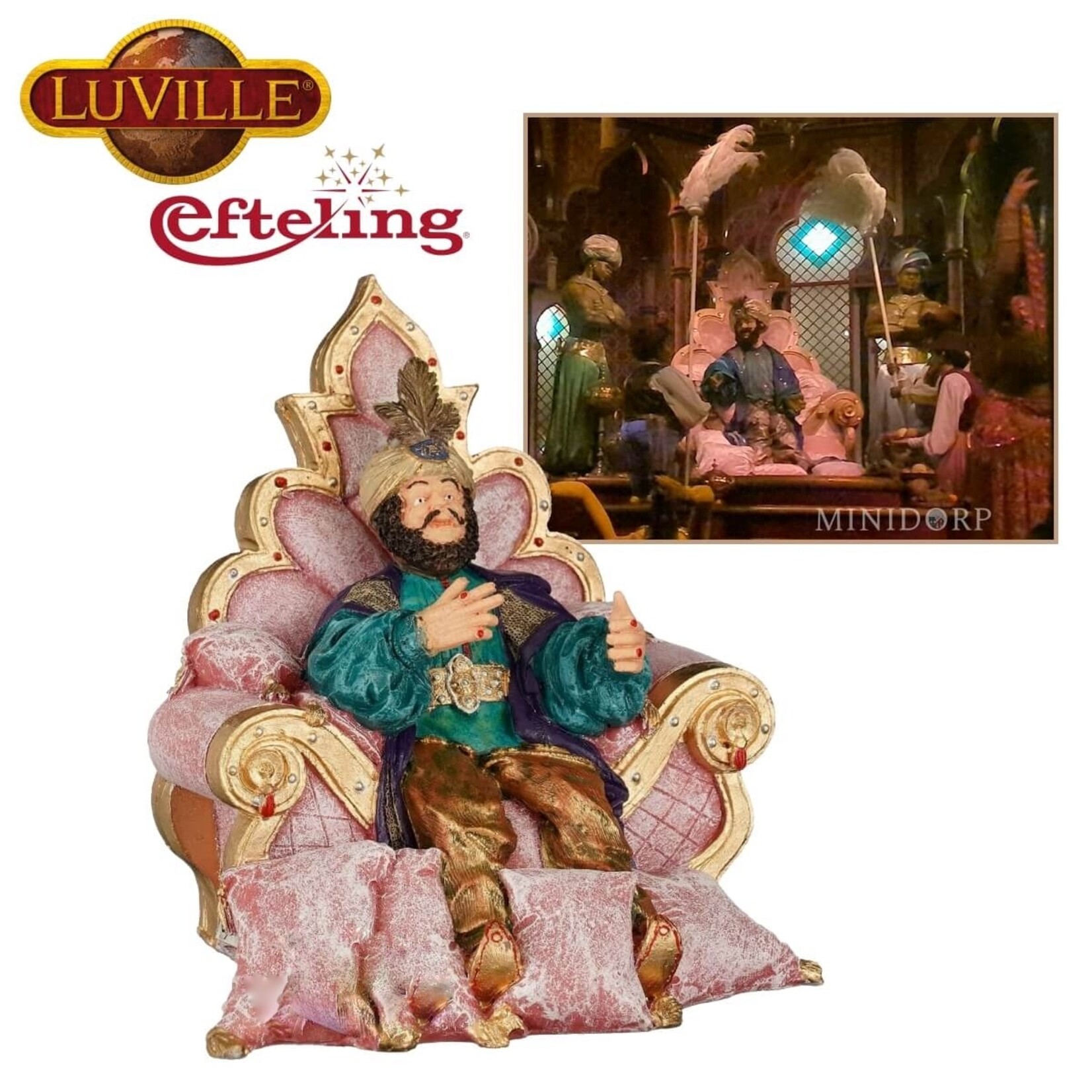 edelman Efteling-Miniatuur Pasja fata morgana