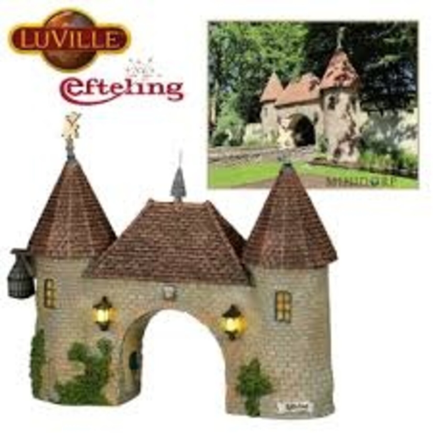 edelman PRE ORDER. Efteling-Miniatuur Prinsenpoort