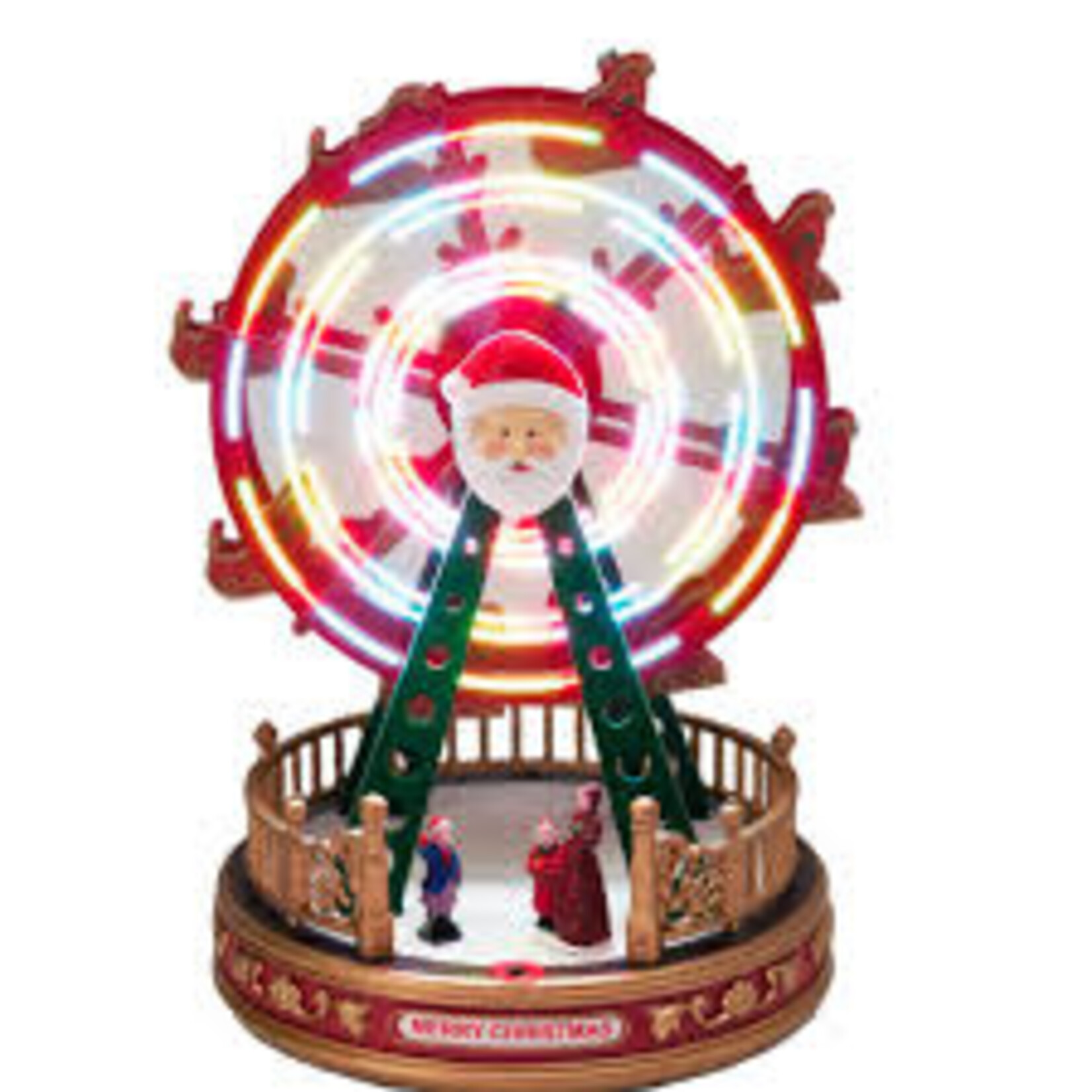 edelman Luville-Miniatuur kerst Reuzenrad