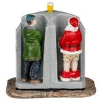 edelman Luville-Miniatuur Publiek Toilet