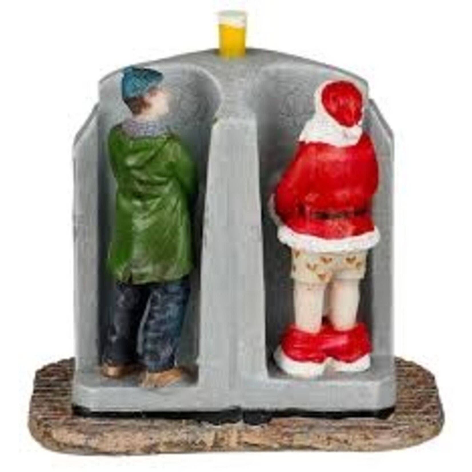 edelman Luville-Miniatuur Publiek Toilet