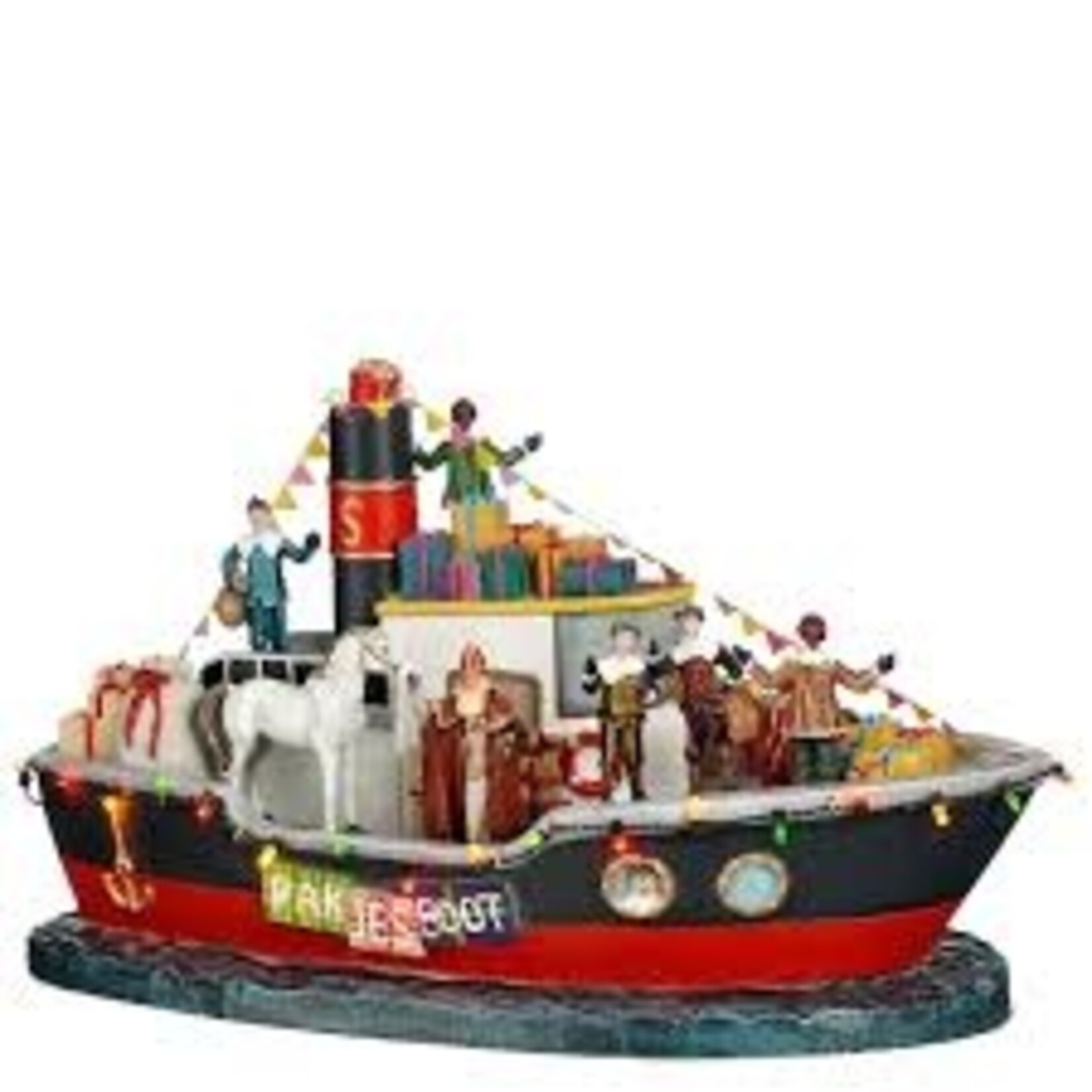 edelman Luville-Miniatuur Pakjesboot