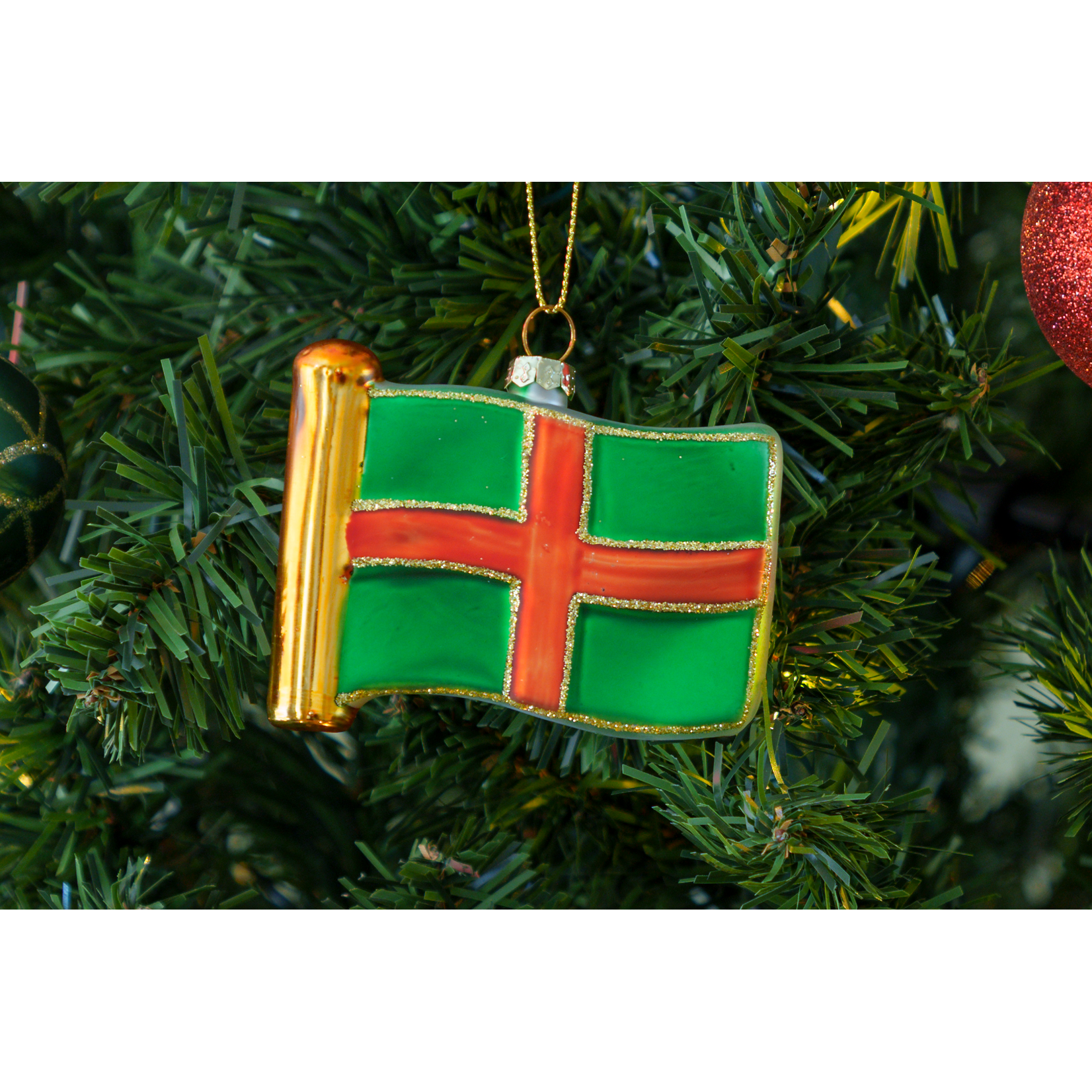 lindenholt PRE ORDER! De Vierdaagse vlag kerstbal (nijmeegse ballen)