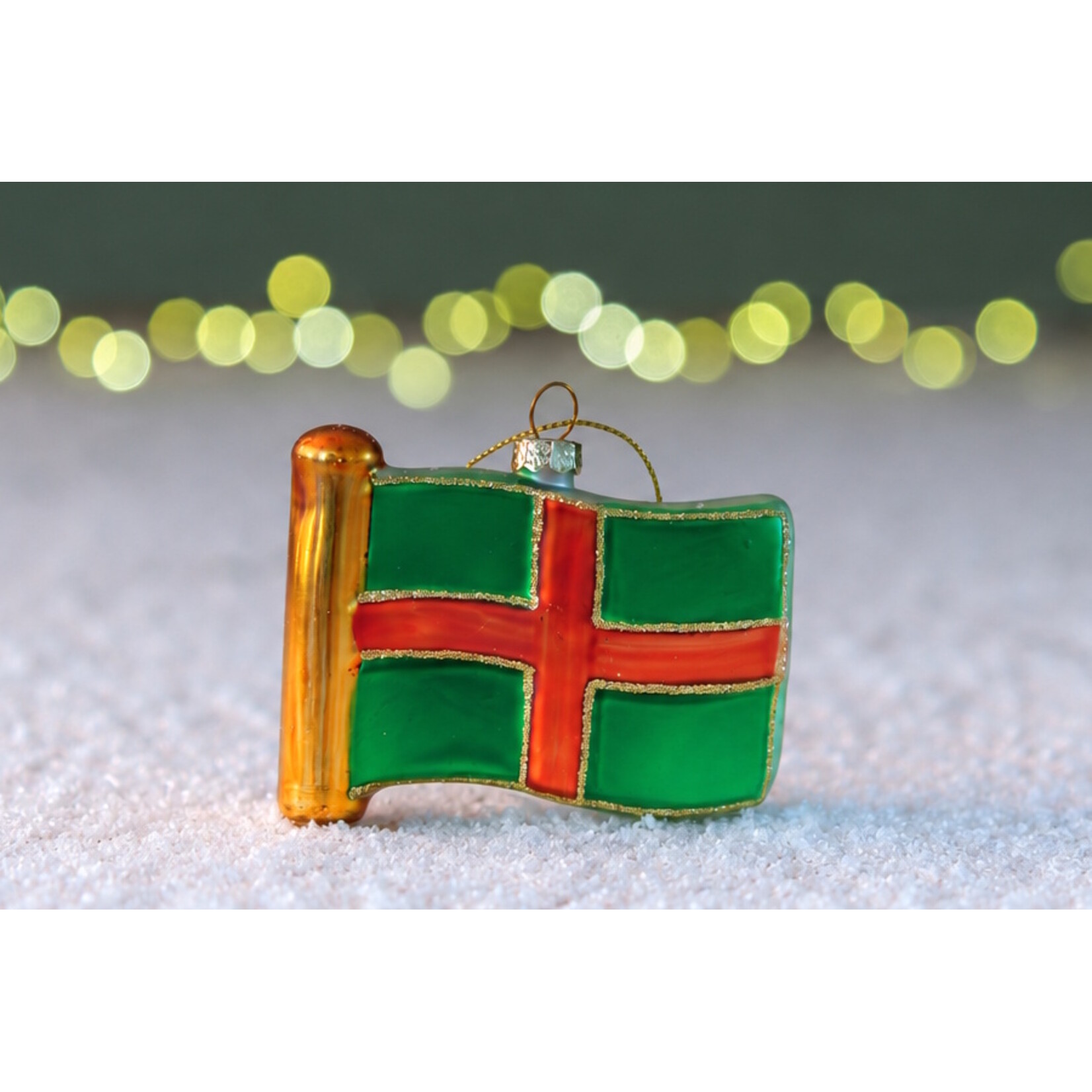 lindenholt PRE ORDER! De Vierdaagse vlag kerstbal (nijmeegse ballen)