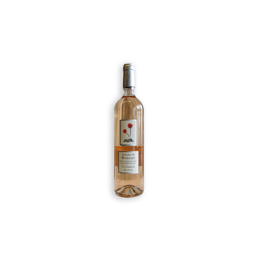 Château de Rousset Domaine de Rousset "Les Coquelicots" Rosé Fruité