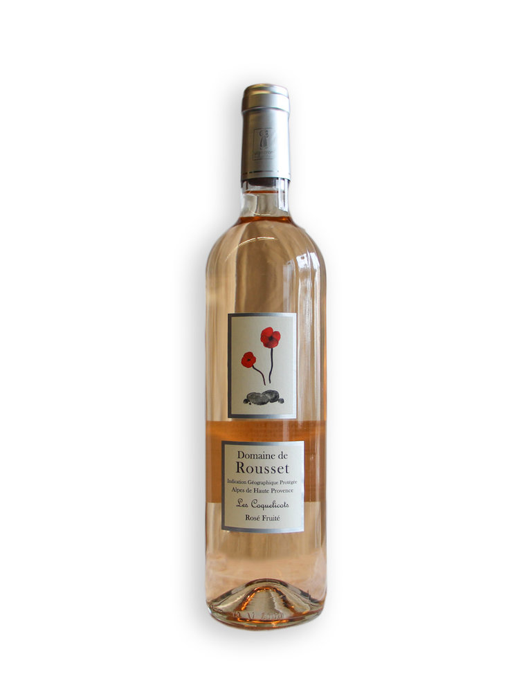 Château de Rousset Domaine de Rousset "Les Coquelicots" Rosé Fruité