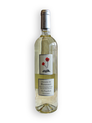 Château de Rousset Domaine de Rousset "Les Coquelicots Vermentino" Bio Wit