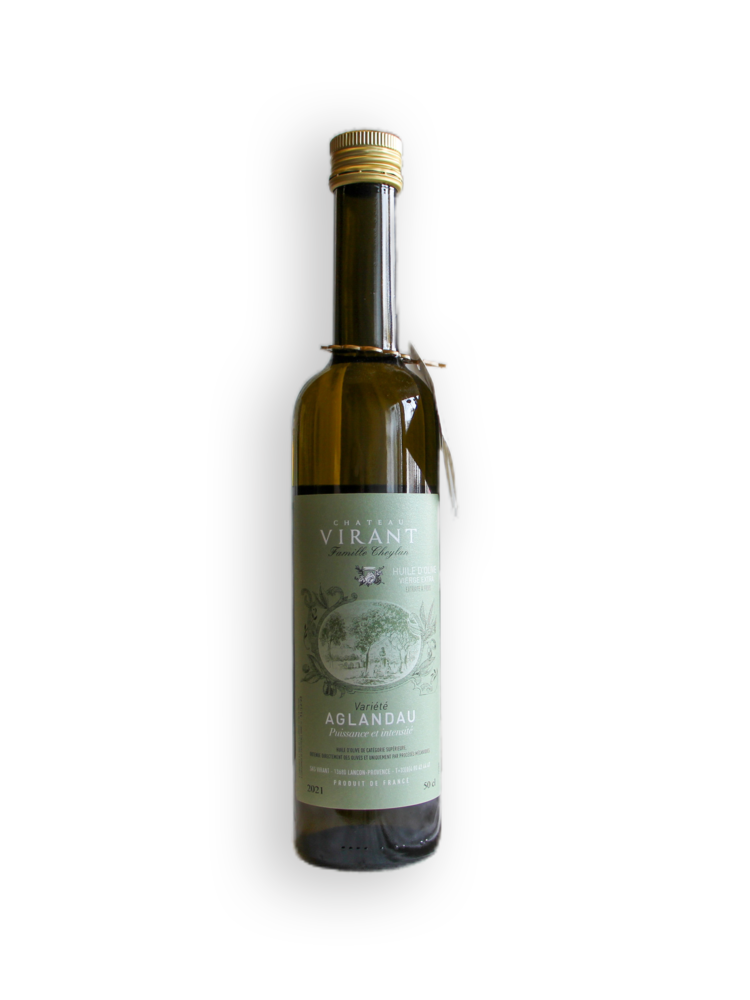 Château Virant Huile d'Olive Château Virant "Aglandau" 50cl