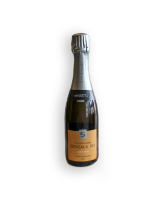 Serveaux & fils Champagne Serveaux & fils "Carte d'Or"  - 37.5 CL