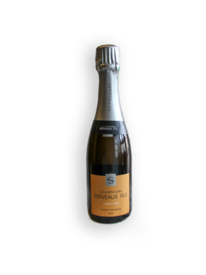 Serveaux & fils Serveaux & Fils « Carte d’Or » Brut - 37.5 CL