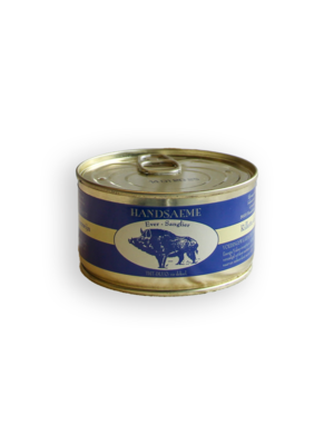 Handsaeme Rillette van Everzwijn "Handsaeme" 180gr