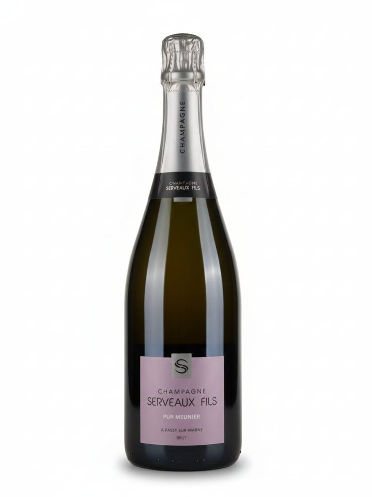 Serveaux & fils Champagne Serveaux & fils "Pur Meunier" Brut
