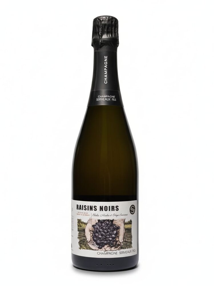 Serveaux & fils Champagne Serveaux & fils "Raisins Noirs" Extra Brut