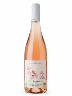 Camille Cayran Côtes du Rhône Camille Cayran "L'insouciante" Bio Rosé