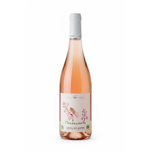 Camille Cayran Côtes du Rhône Camille Cayran "L'insouciante" Bio Rosé