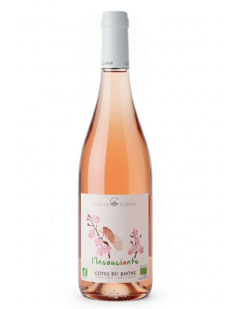 Camille Cayran Côtes du Rhône Camille Cayran "L'insouciante" Bio Rosé