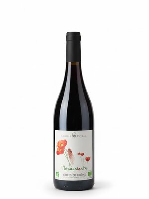 Camille Cayran Camille Cayran "L'insouciante" Côtes du Rhône BIO