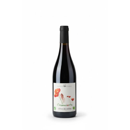 Camille Cayran Camille Cayran "L'insouciante" Côtes du Rhône BIO
