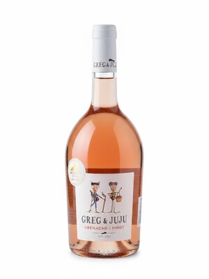 Preignes Le Vieux Greg & Juju "Pinot & Grenache" Pays d'Oc 2024 Rosé