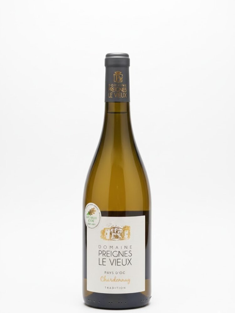 Preignes Le Vieux Preignes Le Vieux Preignes Tradition Chardonnay Wit