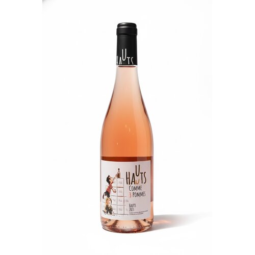 Preignes Le Vieux Preignes Le Vieux "Haut Comme 3 Pommes" 2024 Rosé