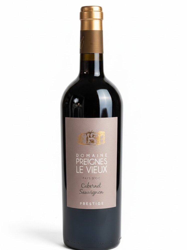 Preignes Le Vieux Preignes Le Vieux "Cabernet Sauvignon Prestige" Pays d'Oc 2020