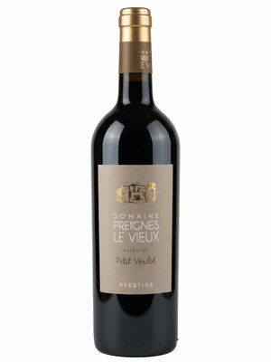 Preignes Le Vieux Pays d'Oc Preignes Le Vieux "Petit Verdot Prestige" Rood