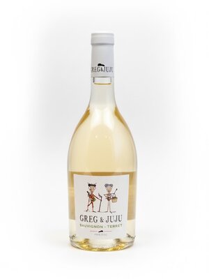 Preignes Le Vieux Greg & Juju "Terret & Sauvignon Blanc" Pays d'Oc 2024