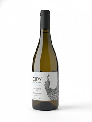 Domaine Ciry Cattaneo Domaine Ciry Cattaneo "Curiosité" Blanc de Noirs 2024