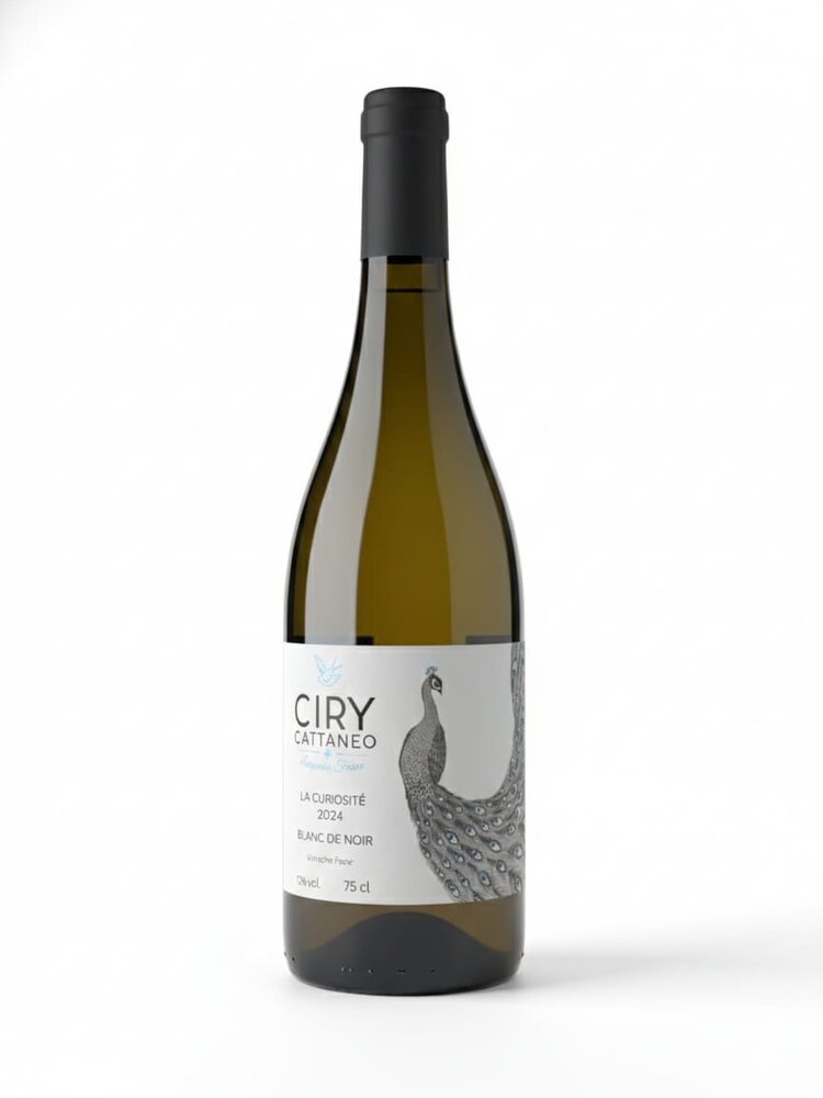 Domaine Ciry Cattaneo Domaine Ciry Cattaneo "Curiosité" Blanc de Noirs 2024