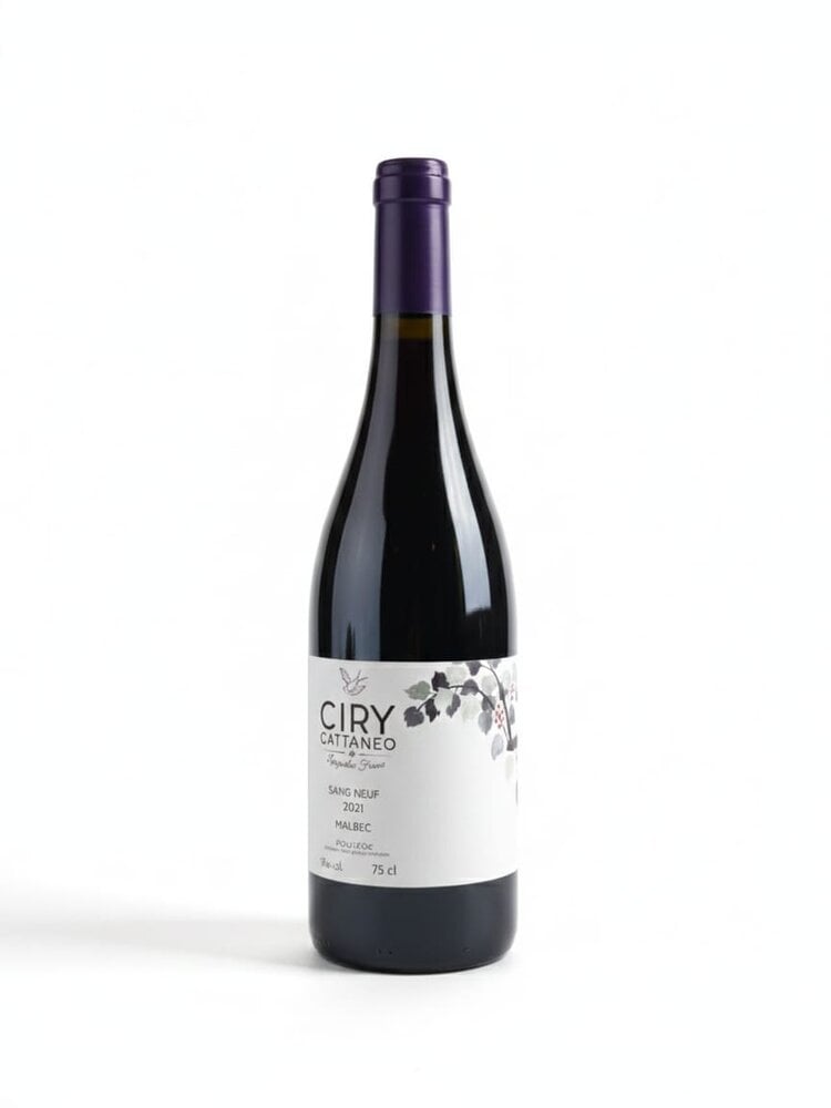 Domaine Ciry Cattaneo Domaine Ciry Cattaneo "Sang Neuf" 2021