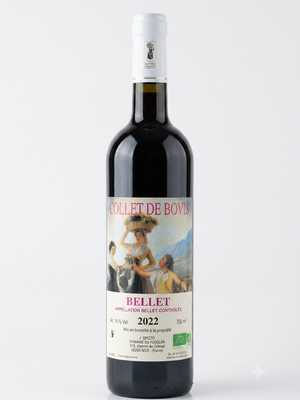 Collet de Bovis, Domaine de Fogolar Collet De Bovis Bellet 2022