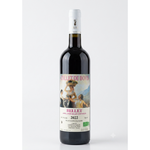 Collet de Bovis, Domaine de Fogolar Collet De Bovis Bellet 2022