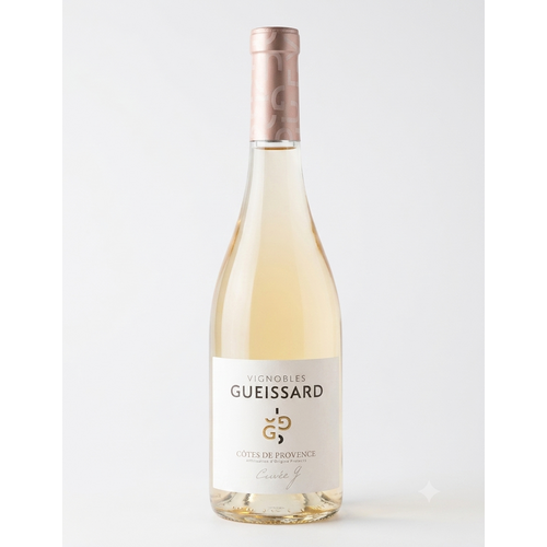 Vignobles Gueissard Vignobles Gueissard Côtes de Provence « Cuvée G »