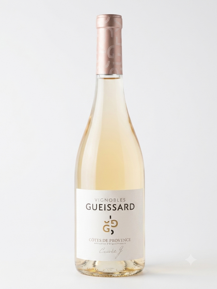 Vignobles Gueissard Vignobles Gueissard Côtes de Provence « Cuvée G »