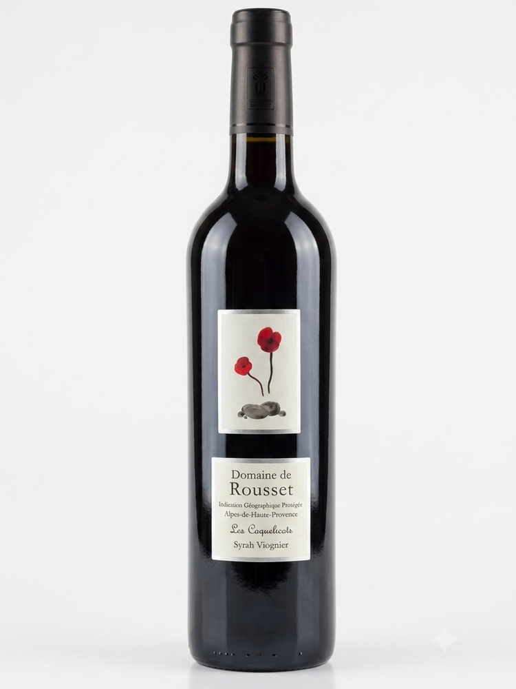 Château de Rousset Alpes de Haute Provence Domaine Rousset "Syrah & Viognier"