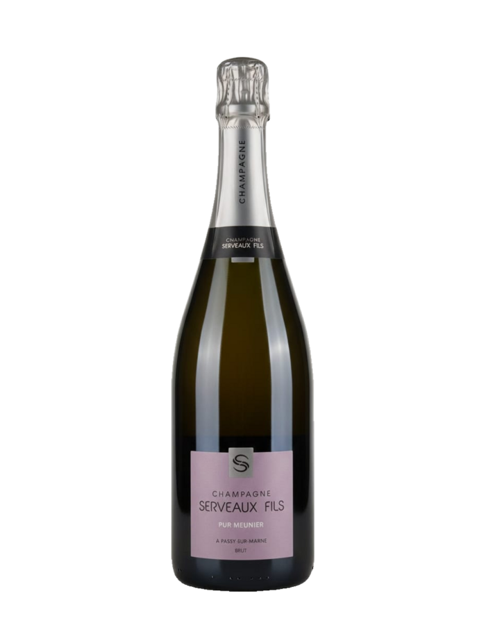 Serveaux & fils Champagne Serveaux & fils "Pur Meunier" Brut