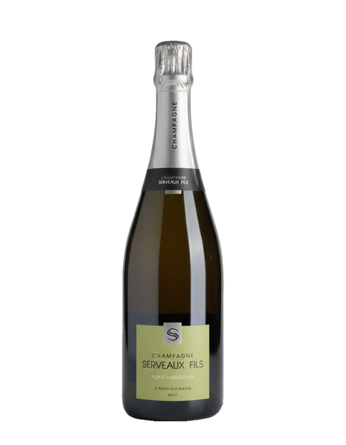 Serveaux & fils Champagne Serveaux & fils "Pur Chardonnay" Brut