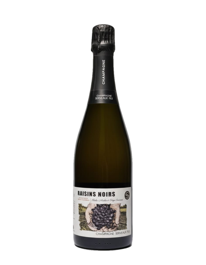 Serveaux & fils Champagne Serveaux & fils "Raisins Noirs" Extra Brut