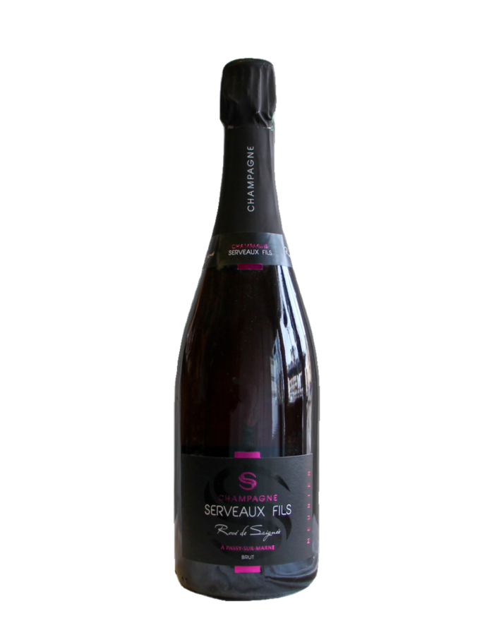 Serveaux & fils Serveaux & Fils « Rosé de Saignée » Extra Brut