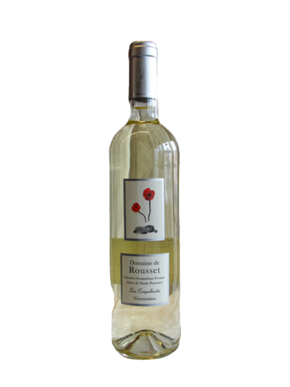 Château de Rousset Domaine de Rousset "Les Coquelicots Vermentino"